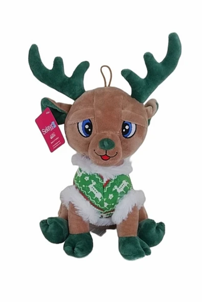 Şeker Adası Sevimli Peluş Geyik 28 Cm Oyuncak Hediyelik ürün görseli 1