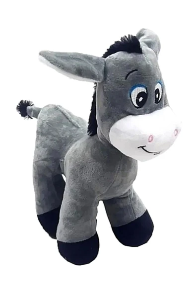 Şeker Adası Sevimli Peluş Eşek 25 Cm Eşşek ürün görseli 1