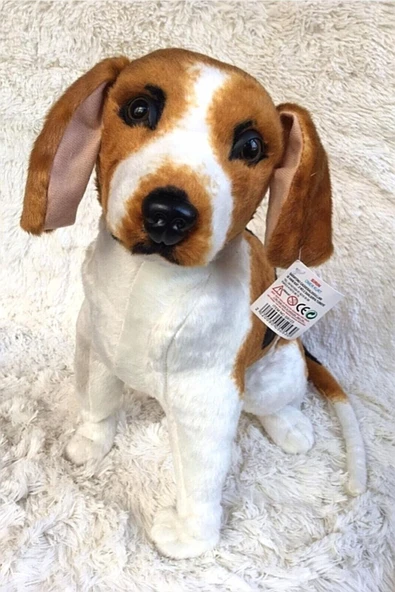 Şeker Adası Sevimli Dost Köpek Peluş Oyuncak Uyku Ve Oyun Arkadaşı ürün görseli 1