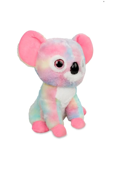 Şeker Adası Peluş Koala 32 cm Uyku ve Oyun Arkadaşı Oyuncak - Pembe ürün görseli 1