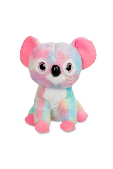 Şeker Adası Peluş Koala 32 cm Uyku ve Oyun Arkadaşı Oyuncak - Pembe - Resim 2