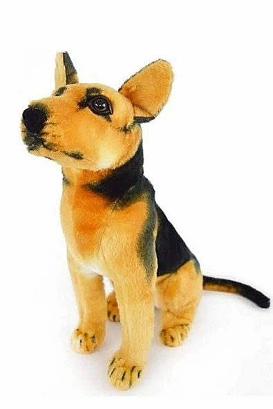Şeker Adası Sevimli Alman Kurt Köpek Peluş Oyuncak Uyku Ve Oyun Arkadaşı ürün görseli 1