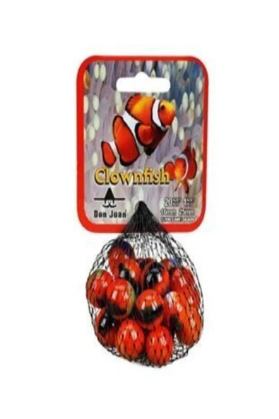 Şeker Adası Filede Okyanus Hayvanları Misket / Clownfish ürün görseli 1