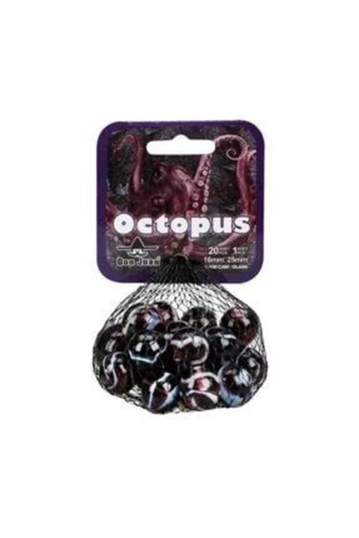 Şeker Adası Filede Okyanus Hayvanları Misket / Octopus ürün görseli 1