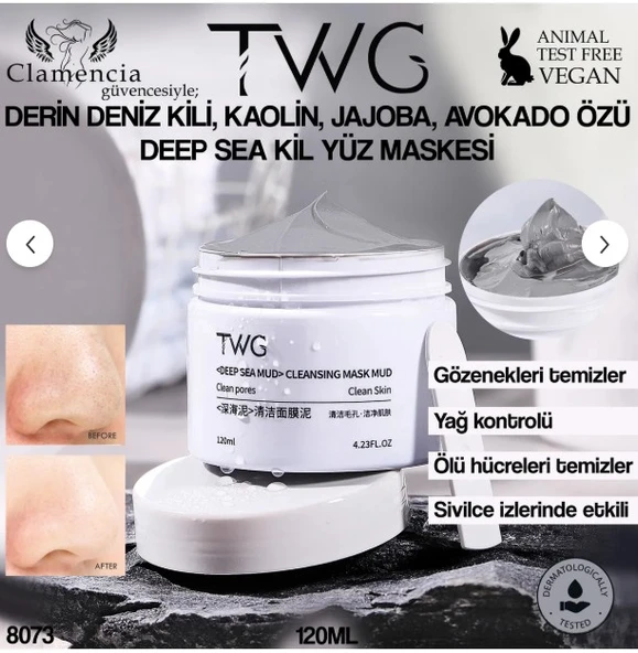 Clamencia TWG Anti Drying Çatlak ve Yoğun Nem Kremi 80gr ürün görseli 1
