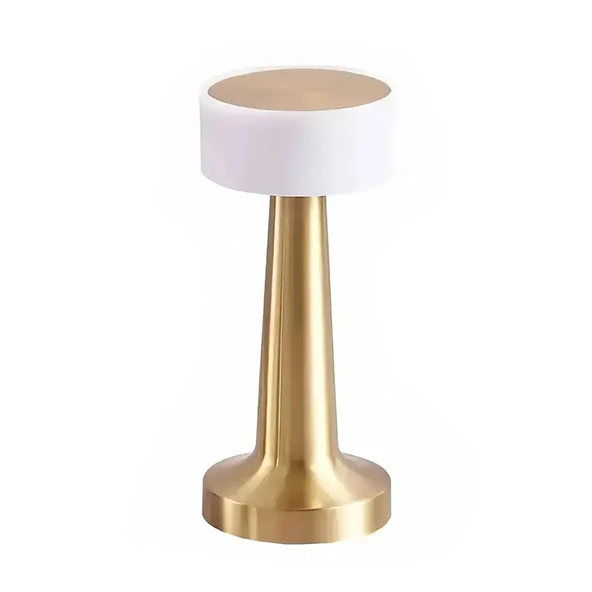 UpWay Ayarlanabilir LED Işıklı Dokunmatik Şarjlı Dekoratif Modern Masa Lambası ürün görseli 1