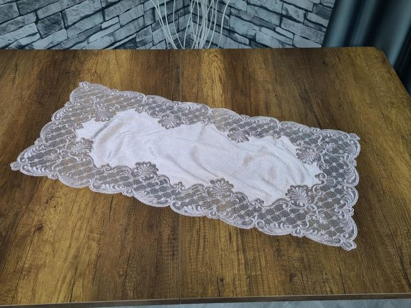 Kadife Advance Salon Takımı 5 Parça Pudra - Resim 6