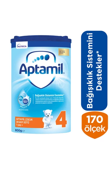 Aptamil 4 Numara Devam Sütü 800 Gr ürün görseli 1