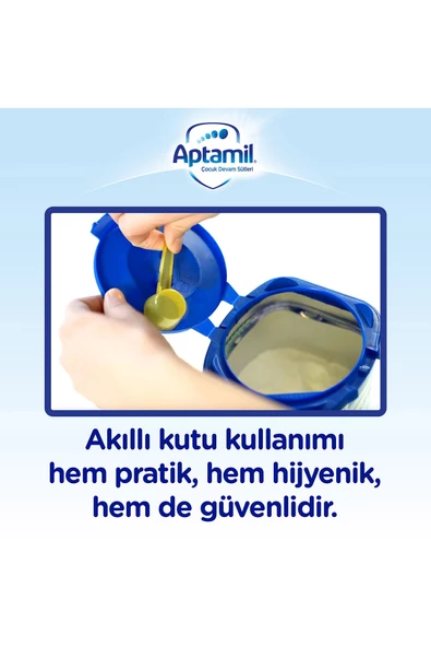 Aptamil 4 Numara Devam Sütü 800 Gr - Resim 8