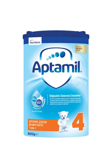 Aptamil 4 Numara Devam Sütü 800 Gr - Resim 2