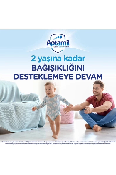 Aptamil 4 Numara Devam Sütü 800 Gr - Resim 10