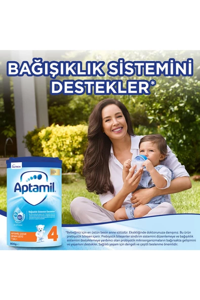 Aptamil 4 Numara Devam Sütü 800 Gr - Resim 3