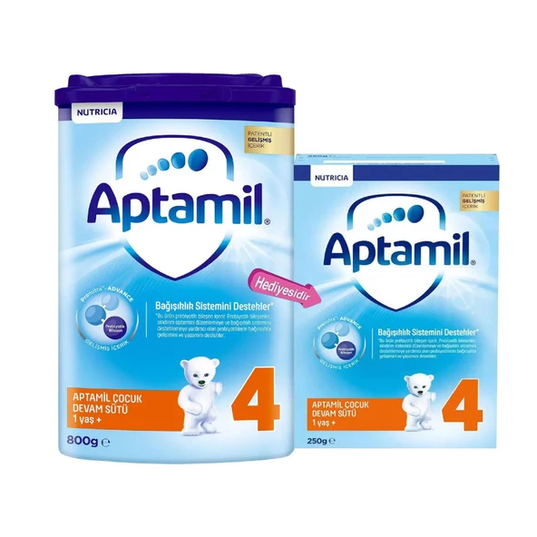 Aptamil 4 Numara Devam Sütü 800+250 Gr ürün görseli 1