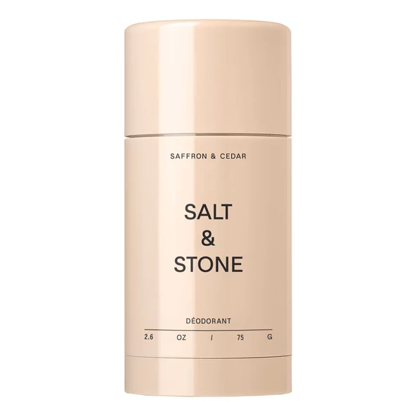 Salt And Stone Saffron & Cedar Deodorant Stick 75 g ürün görseli 1