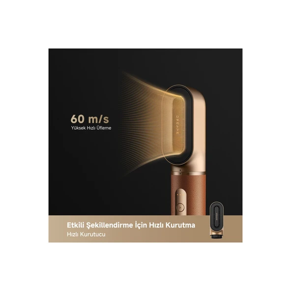 Dreame Airstyle Pro - Amber Gold - Resim 6