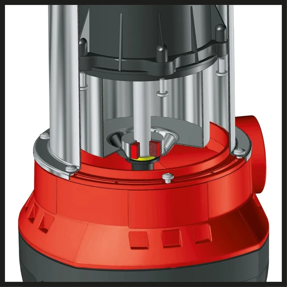 Einhell Gc-dp 7035 LL Kirli Su Dalgıç Pompa – 4181570 - Resim 7