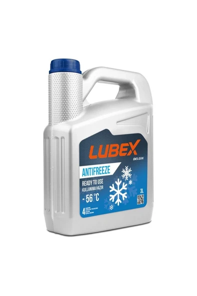 Lubex Ready To Use -56 Derece 3 lt Antifriz ürün görseli 1