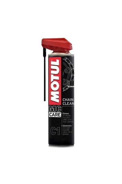 Motul C1 400 ml Zincir Temizleme Spreyi ürün görseli 1