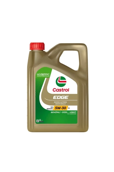 Castrol Edge 5W-30 LL 5 lt Motor Yağı - 2025 ürün görseli 1