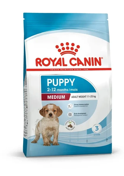 Royal Canin Medium Puppy Yavru Köpek Maması 15 Kg ürün görseli 1