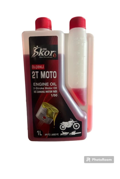 skor 2t Ölçekli Motoryağı-2 Zamanlı Bahçe Makine Yağı Motorlar-hızar-tırpan-testere Için ürün görseli 1