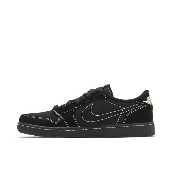 PTTAVM: Nike Air Jordan 1 Low Travis Scott Black Phantom DM7866-001