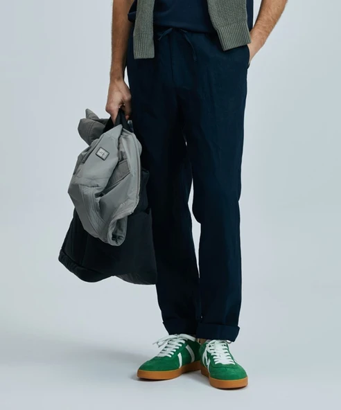 Lufian 111190350 Karl Smart Erkek Chino Pantolon Slim Fit Erkek Pantolon ürün görseli 1