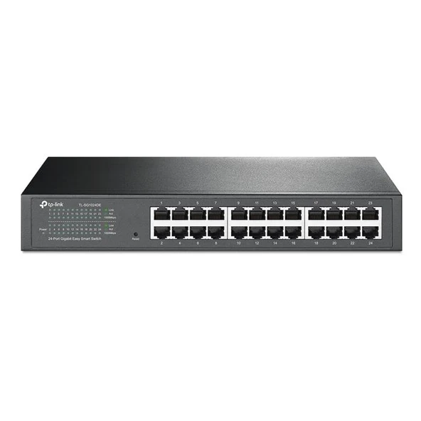 TP-Link TL-SG1024DE 24 Port 10/100/1000 Mbps Gigabit Switch ürün görseli 1