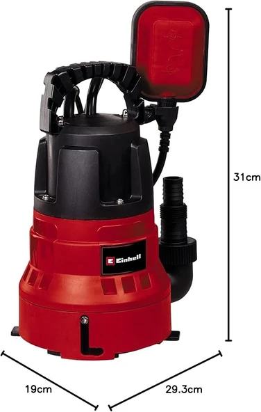 Einhell Gc-dp 7035 LL Kirli Su Dalgıç Pompa – 4181570 - Resim 2
