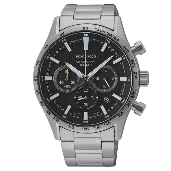 Seiko Chronograph SSB413P Erkek Kol Saati - Resim 2