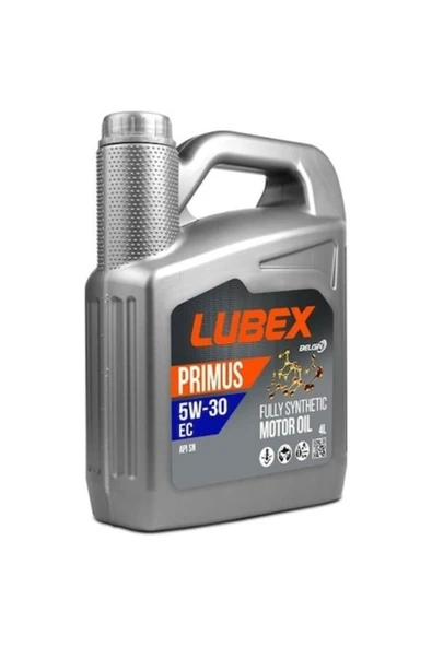 Lubex Primus EC 5W-30 4 lt Motor Yağı ürün görseli 1