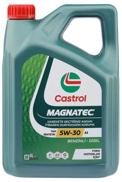 Castrol Magnatec Stop-Start 5W-30 A5 4 lt Motor Yağı - 2024 ürün görseli 1