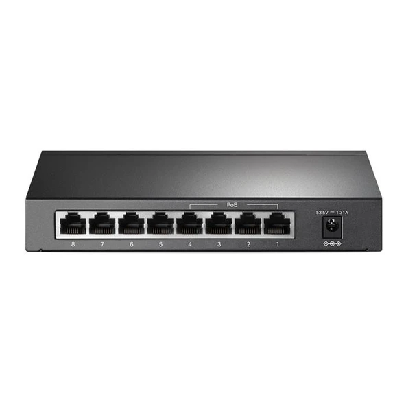 TP-Link TL-SF1008P 8 Port 10/100 Mbps Switch - Resim 2