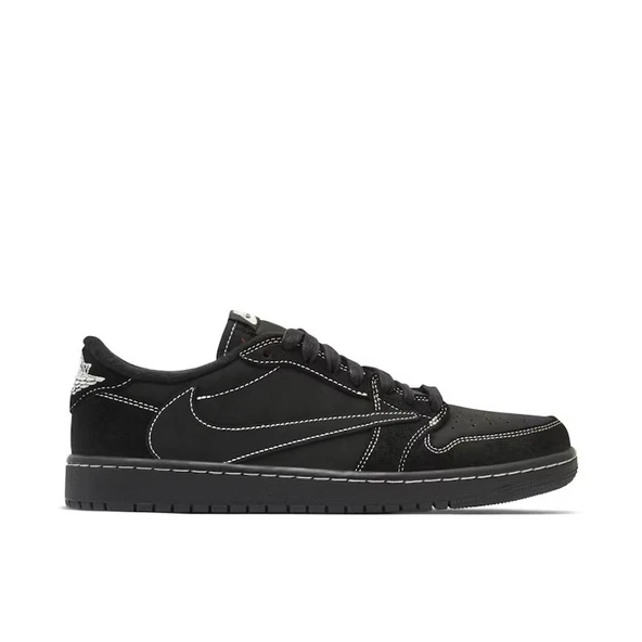 PTTAVM: Nike Air Jordan 1 Low Travis Scott Black Phantom DM7866-001