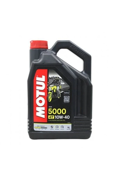 Motul 5000 10W-40 4T 4 lt Motosiklet Yağı ürün görseli 1