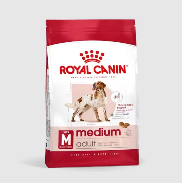 Royal Canin Medium Adult Orta Irk Yetişkin Köpek Maması 15 Kg ürün görseli 1
