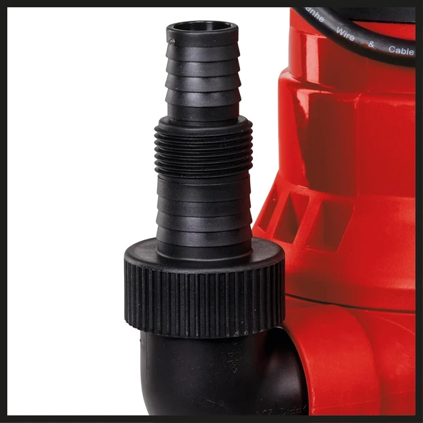 Einhell Gc-dp 7035 LL Kirli Su Dalgıç Pompa – 4181570 - Resim 4