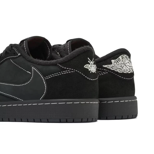 PTTAVM: Nike Air Jordan 1 Low Travis Scott Black Phantom DM7866-001