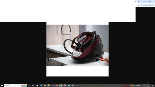 TEFAL GV9230 PRO EXPESS PROTECT BUHAR KAZANLI ÜTÜ - Resim 3
