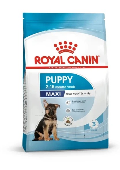 Royal Canin Maxi Puppy Büyük Irk Yavru Köpek Maması 15 Kg ürün görseli 1