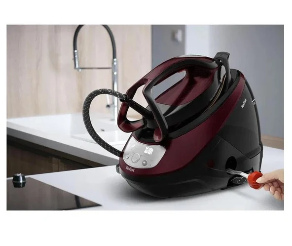 TEFAL GV9230 PRO EXPESS PROTECT BUHAR KAZANLI ÜTÜ - Resim 4