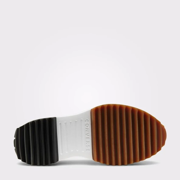 Converse Run Star Hike Unisex Siyah Platform Sneaker - Resim 4