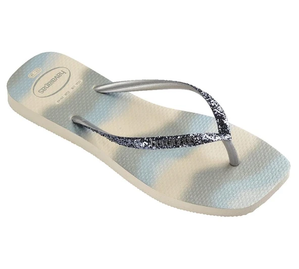 SLIM SQUARE GLITTER KADIN BEJ TERLİK 4149417 ürün görseli 1