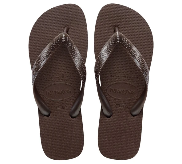 HAV. TOP TIRAS DARK BROWN  4137428 - Resim 3