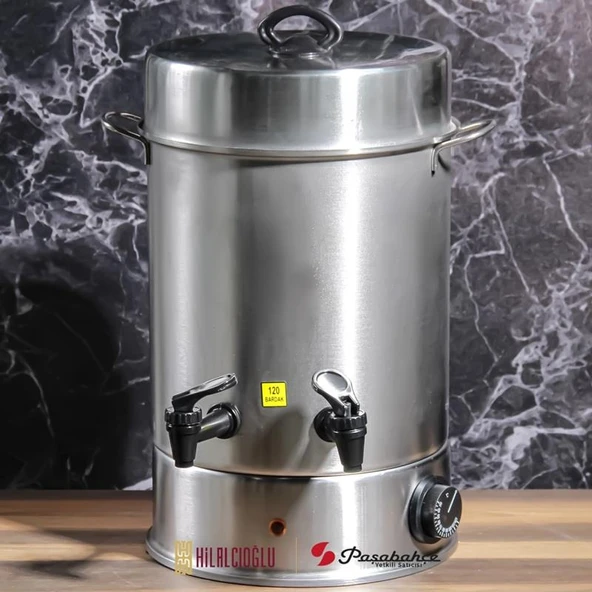 Hilalcioğlu 120 Bardak Çay Makinesi 430 Kalite HL120-430 ürün görseli 1