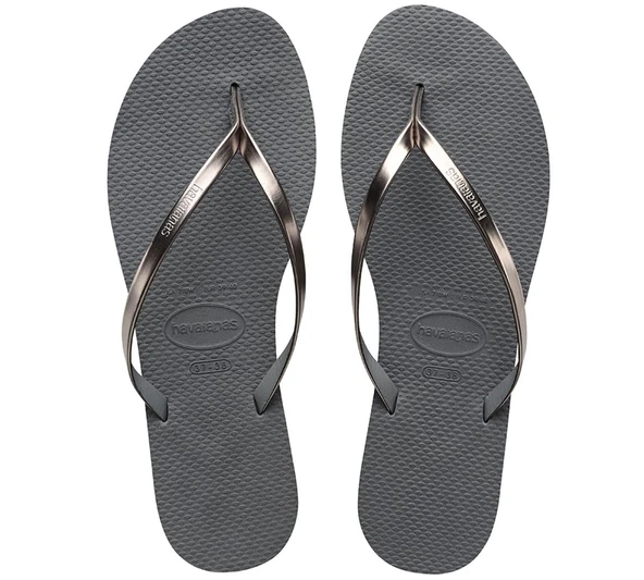 HAV. YOU METALLIC GREY 4135102 - Resim 3