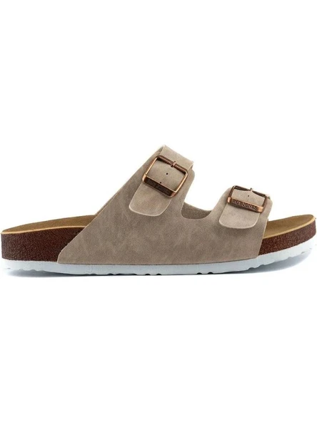 ROY JONES 7001 BEJ ERKEK COMFORT CASUAL ANATOMİK TOKALI TERLİK ürün görseli 1