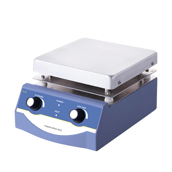 Manyetik Karıştırıcı HS-17 100-1600 rpm 500 W 3000 ml 350 C° +-10% 170*170 mm Tabla Analog ürün görseli 1
