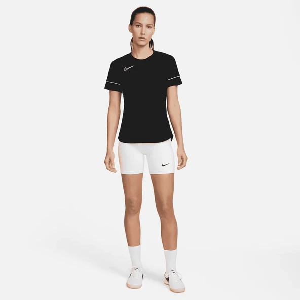 Nike Pro Strike Dri Fit Kadın Beyaz Tayt DH8327-010 ürün görseli 1