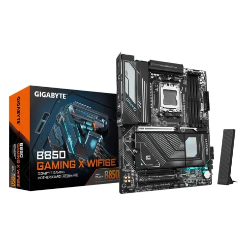 GIGABYTE B850 GAMING X WIFI6E, 4xDDR5, 3xM.2, DP, HDMI, Type-C, Wi-Fi6E, Bluetooth 5.3, AM5 Soket GAMING Anakart ürün görseli 1